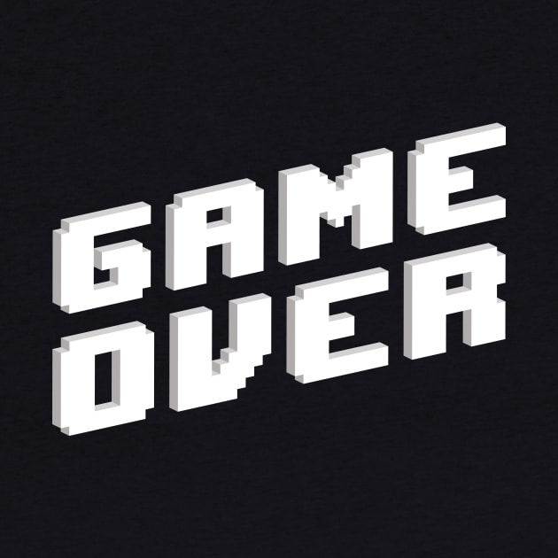 Game Over by LR_Collections